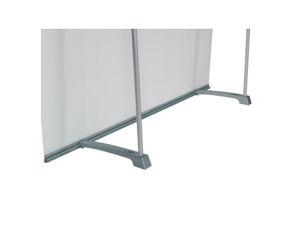 Expolinc 4 sceen bannersystem 850 mm inkludert trykt banner 